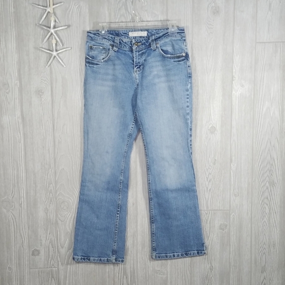 Maurice's Bootcut Hipster Jeans Size 7/8 short - Picture 1 of 9